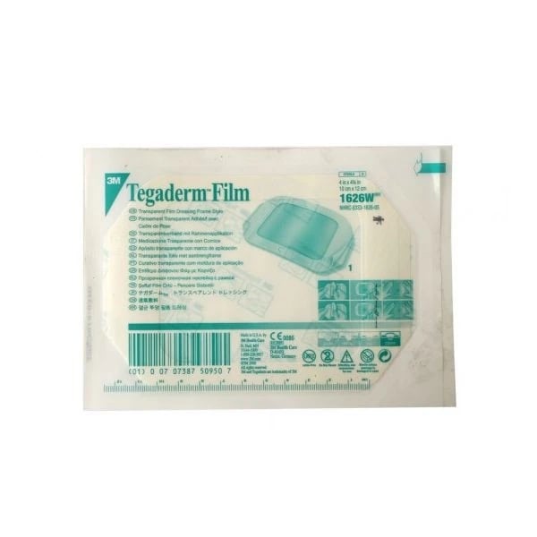 Tegaderm Adhesive Dressing 10x12cm x10