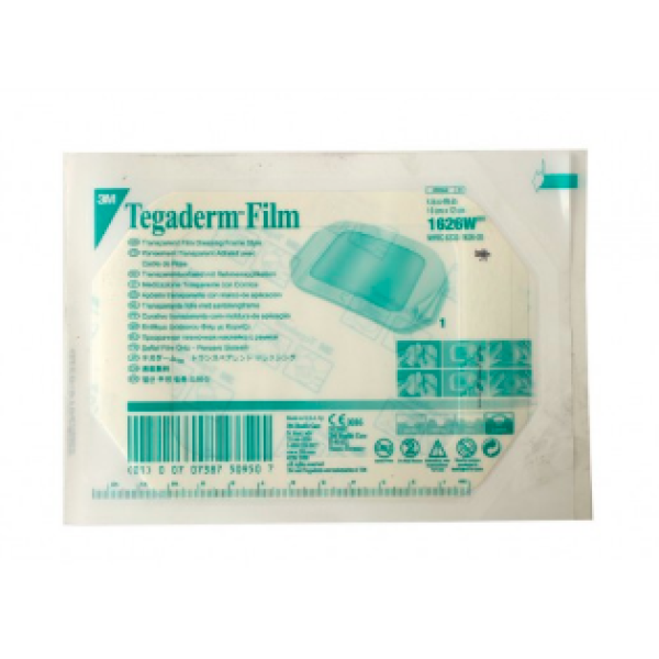 Tegaderm Adhesive Dressing 10x12cm x10