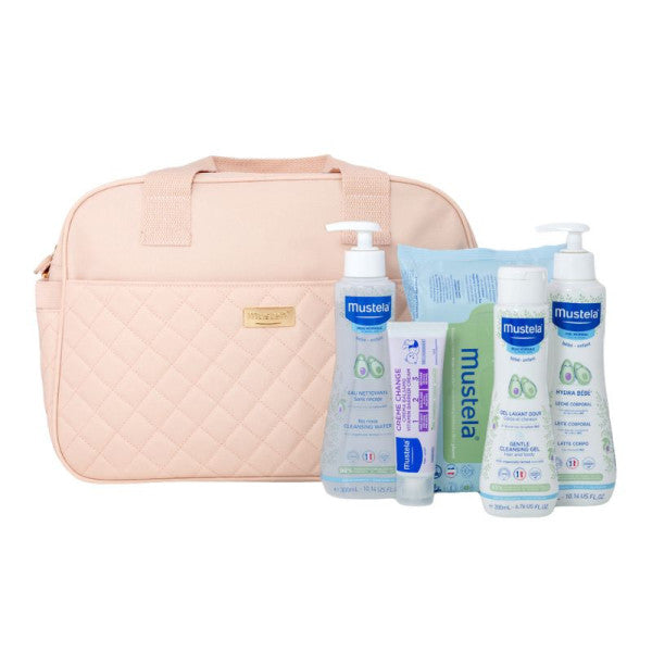 Mustela Bebé Maternity Bag Limited Edition Pink