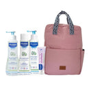 Mustela Baby Diaper Bag Limited Edition Pink