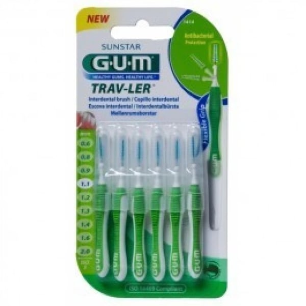 Gum TRAV-LER Brush 1414 X6