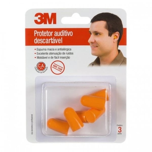 3M Adult Disposable Hearing Protectors