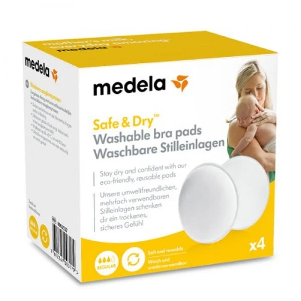 Medela Washable Breast Pads x4