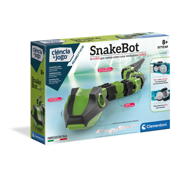 Clementoni 67293 SnakeBot Interactive Robot