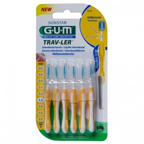 Gum TRAV-LER Brush 1514 X6
