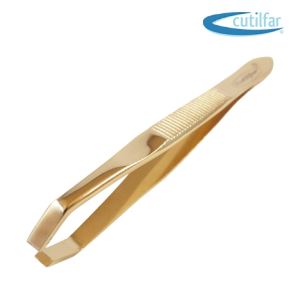 Pt Solingen Oblique Crab Tip Tweezers