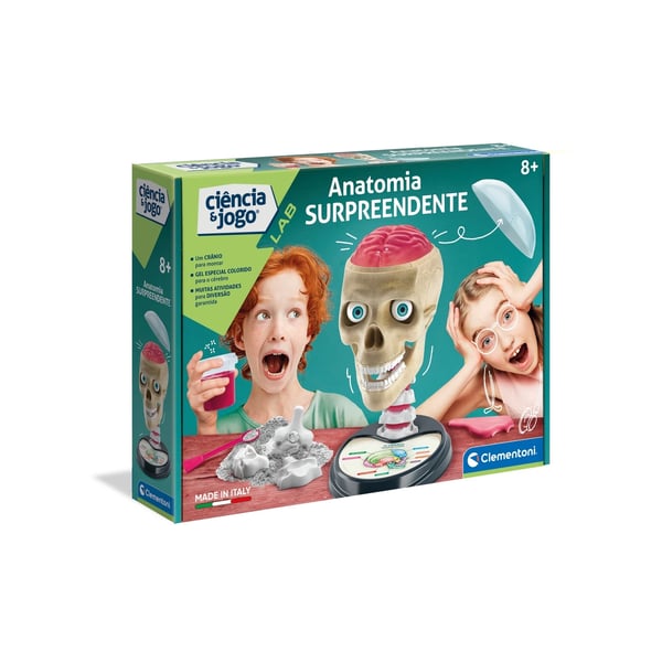 Clementoni 67306 Surprising Anatomy