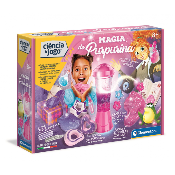 Clementoni 67307 Glitter Magic Kit