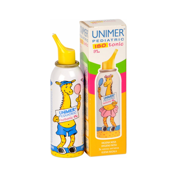 Unimer Pediatric Isotonic Nasal Spray 100ml