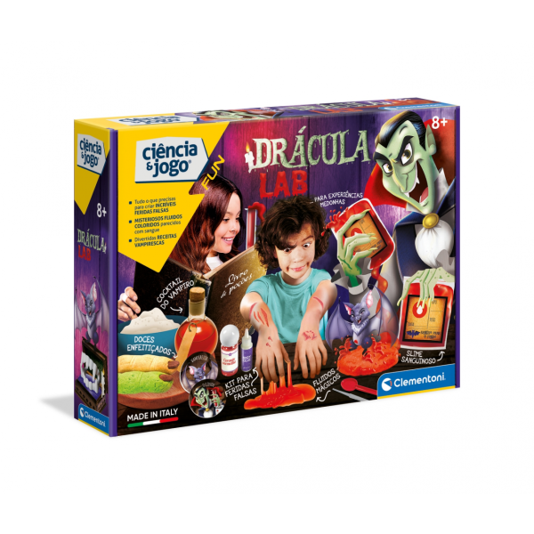 Clementoni 67316 Dracula's Slime Laboratory