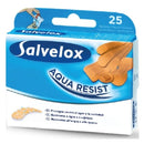 Salvelox Aqua Resist Plastic Plaster 6 Sizes x25 - ASFO Store