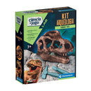 Clementoni 67328 T-Rex Skull Archeology Kit