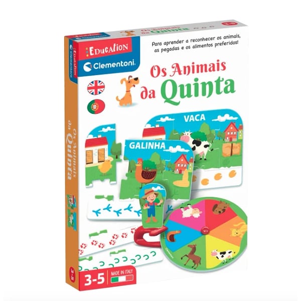 Clementoni 67331 Farm Animals