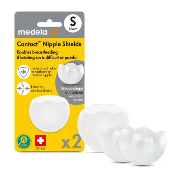 Medela Contact S Silicone Nipple Protector