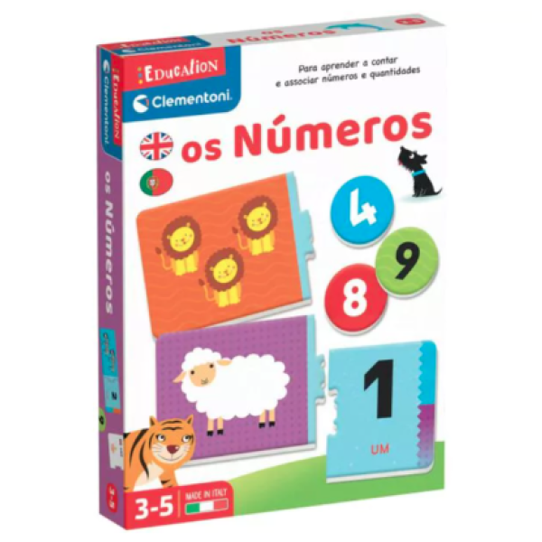 Clementoni 67335 Numbers