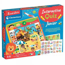 Clementoni 67338 Interactive Quiz Junior