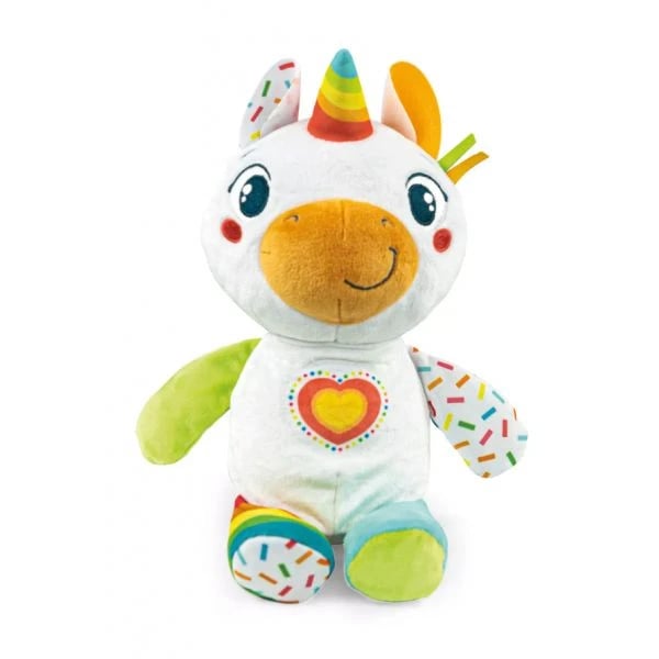 Clementoni 67339 Talking Baby Unicorn