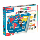 Clementoni 67351 Montessori - The World