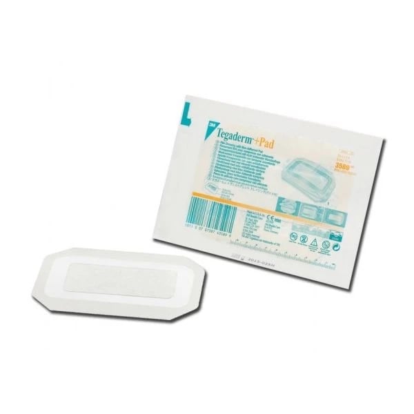 Tegaderm + Pad Dressing 9x15 cm x5