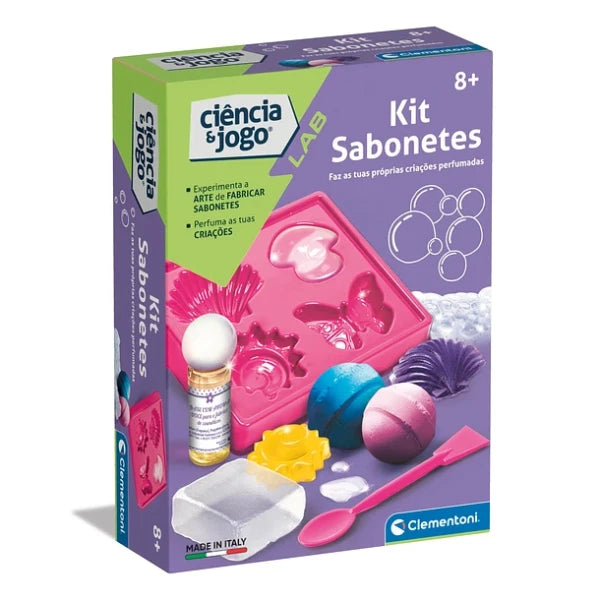 Clementoni 67356 Soap Kit