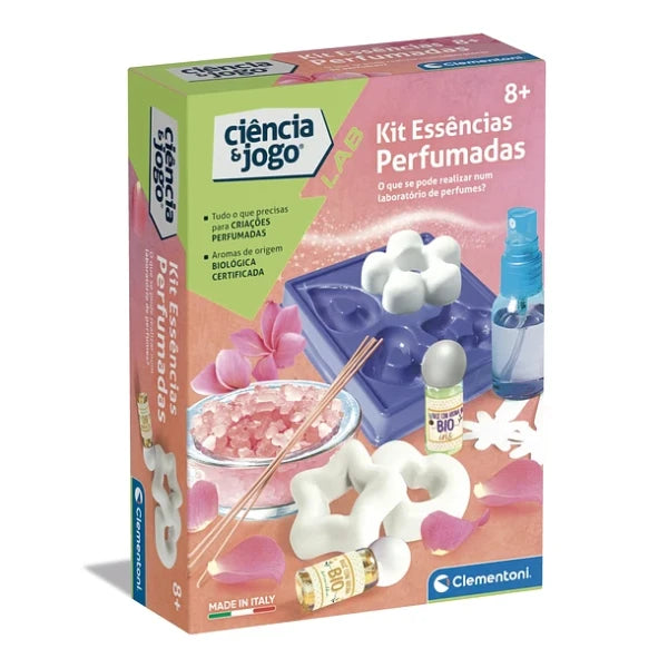 Clementoni 67358 Scented Essences Kit