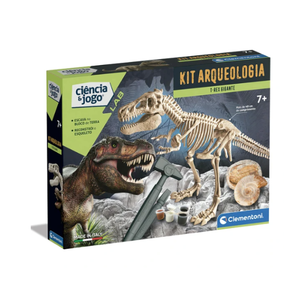 Clementoni 67361 Giant T-Rex Archeology Kit