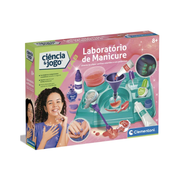 Clementoni 67367 Manicure Laboratory