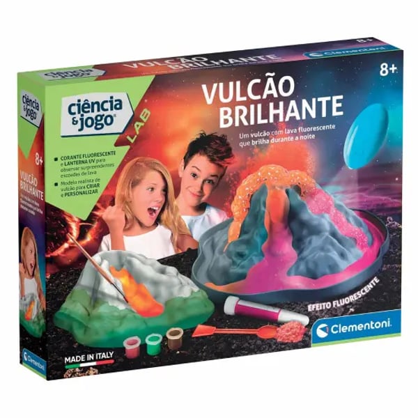 Clementoni Bright Volcano