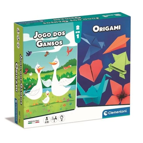 Clementoni Game of the Goose + Origami