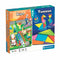 Clementoni Ludo + Tangram