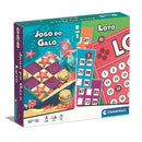 Clementoni Tic Tac Toe + Loto