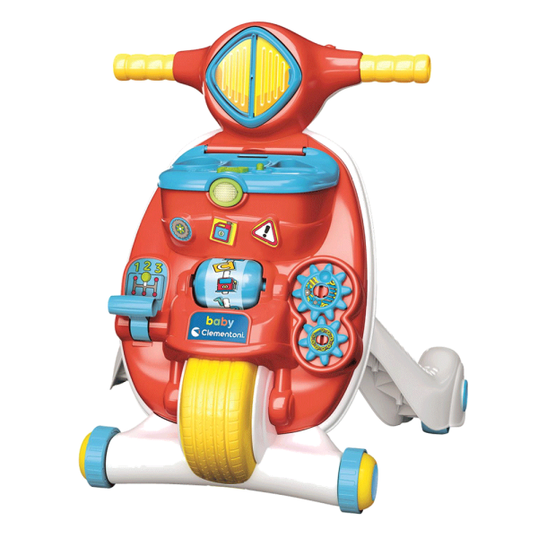 Clementoni 67379 Alex, Interactive Scooter
