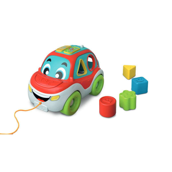 Clementoni 67381 Car Shapes and Colors Speaker