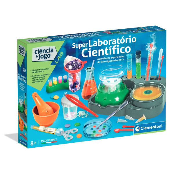 Clementoni 67391 Super Scientific Laboratory