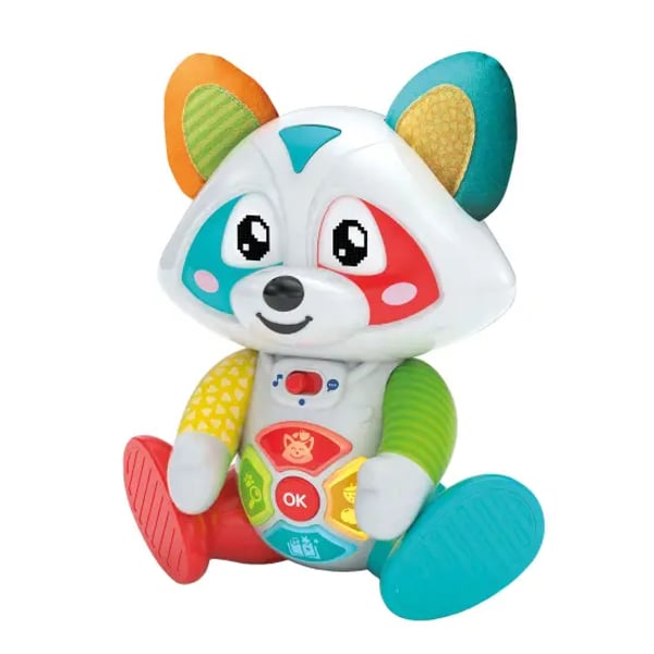Clementoni Manu, Playful Raccoon