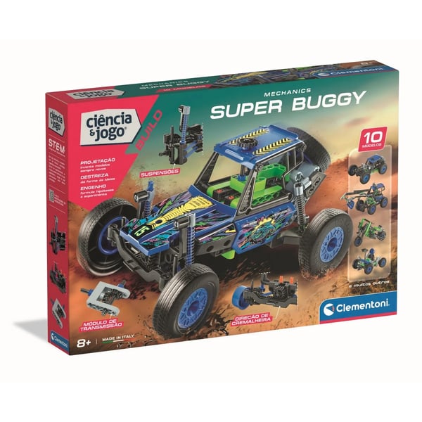 Clementoni Mechanical Laboratory - Super Buggy