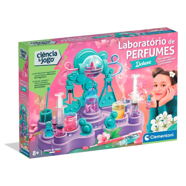 Clementoni 67399 Deluxe Perfume Laboratory