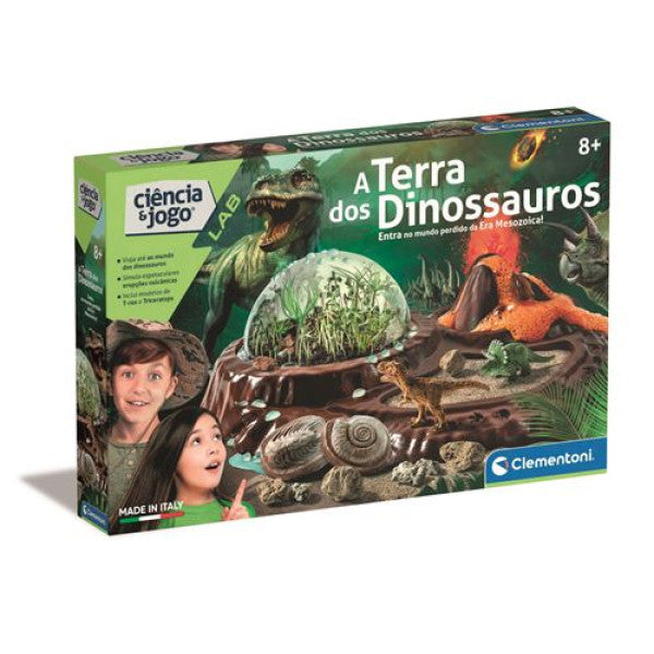 Clementoni 67400 The Land of Dinosaurs