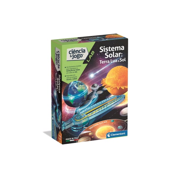 Clementoni The Solar System: Earth, Moon and Sun