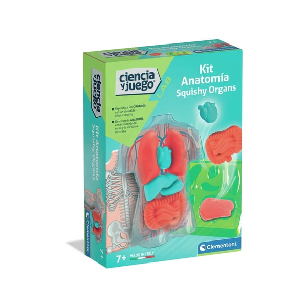 Clementoni Squishy Anatomy Kit
