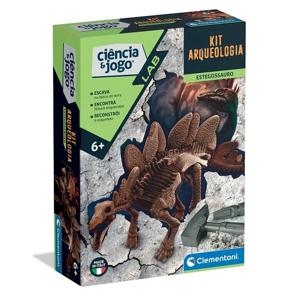 Clementoni Archeology Kit - Stegosaurs