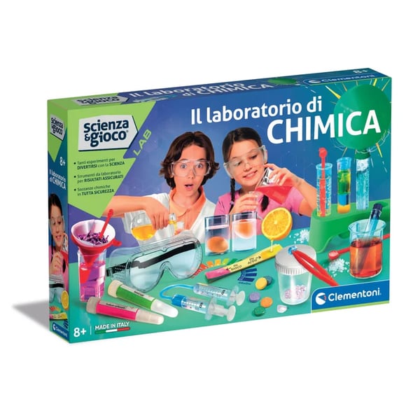 Clementoni Chemistry Laboratory