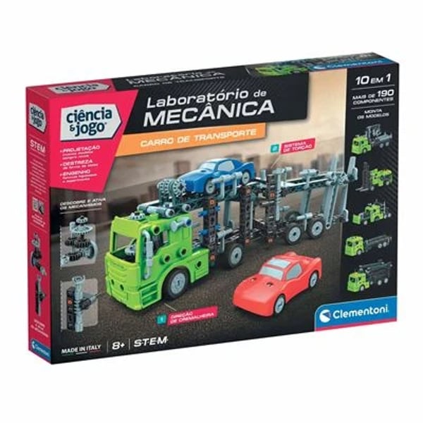 Clementoni Mechanics Laboratory - Transport Car
