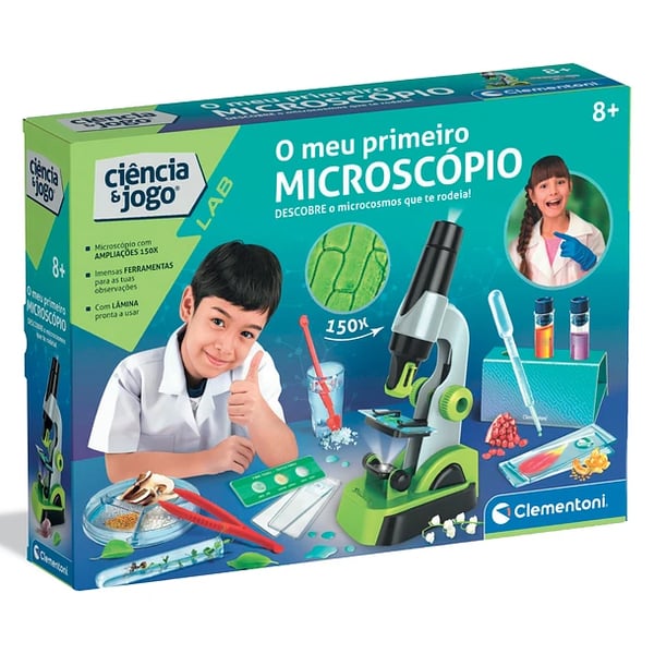 Clementoni My First Microscope