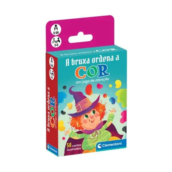 Clementoni The Witch Orders the Color