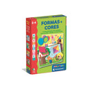 Clementoni Montessori - Shapes and Colors