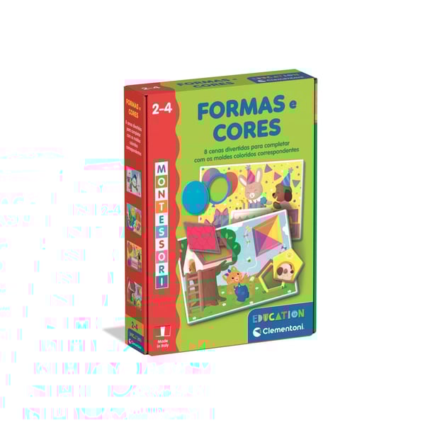 Clementoni Montessori - Shapes and Colors