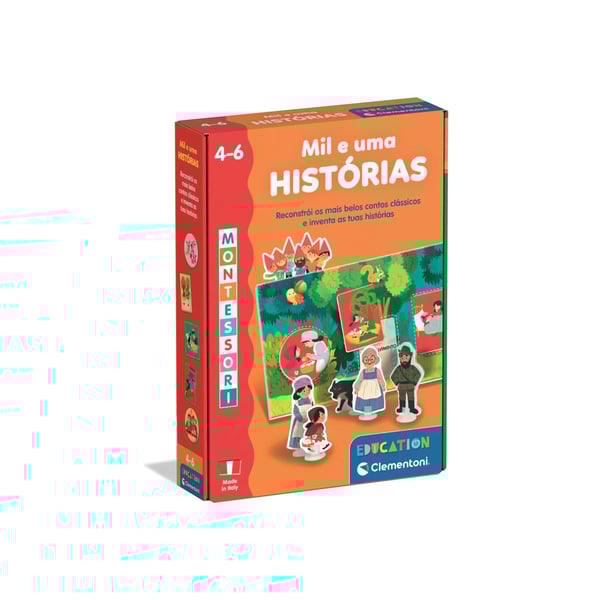 Clementoni Montessori - A Thousand and One Stories