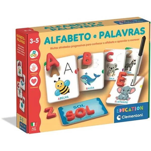 Clementoni Alphabet and Words