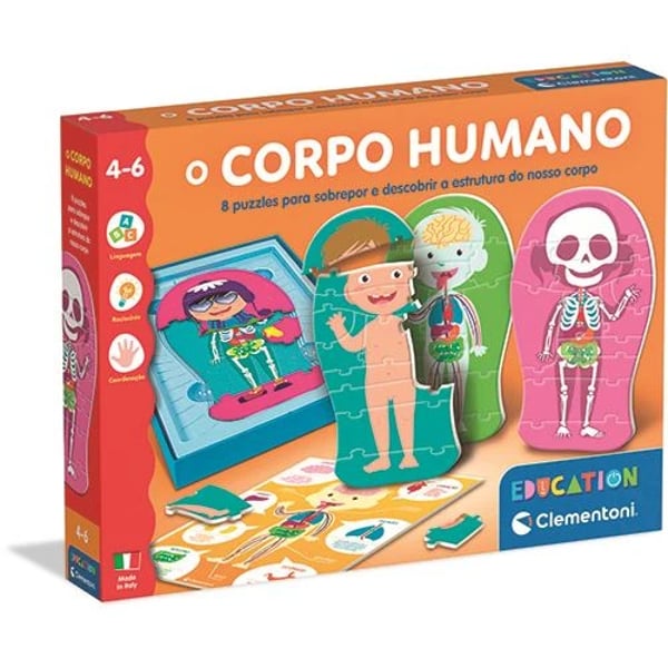 Clementoni The Human Body